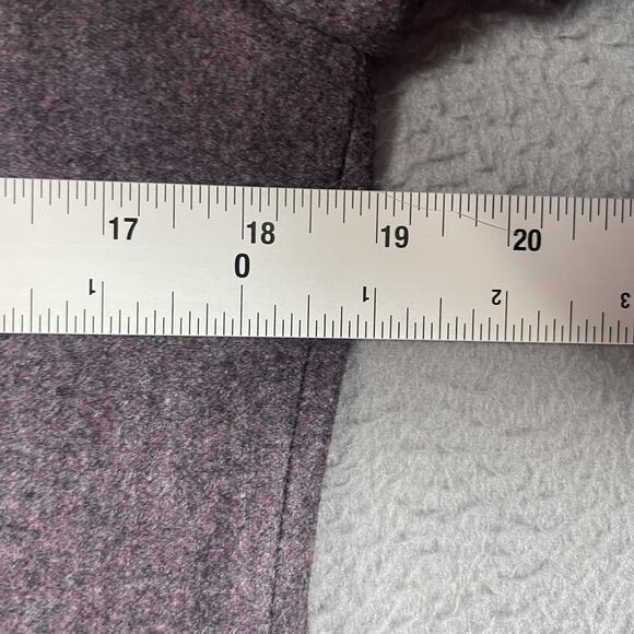 Faconnable Blazer Womens 8 Purple Wool Two Button Tailored Jacket EUR 40 France - Picture 7 of 8